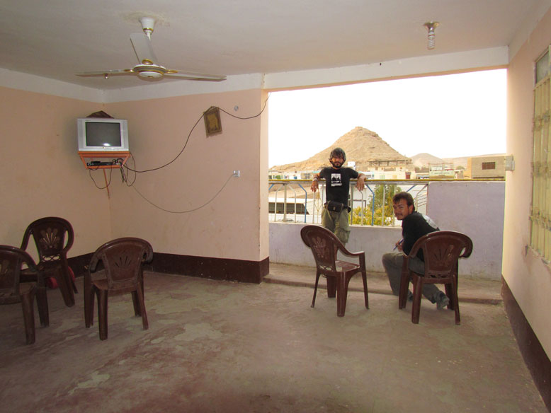 hall del hotel